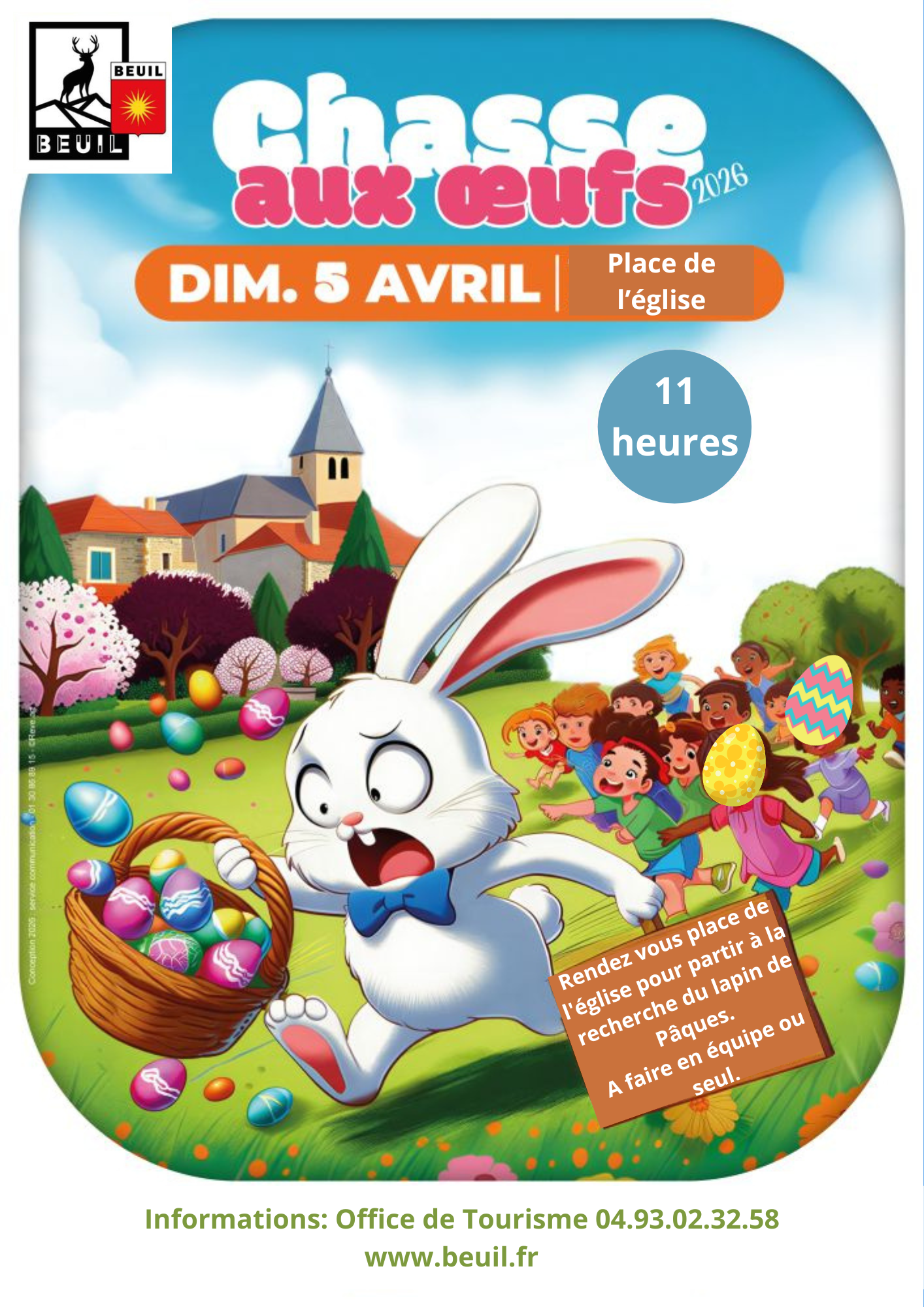 Chasse Aux Oeufs 2026